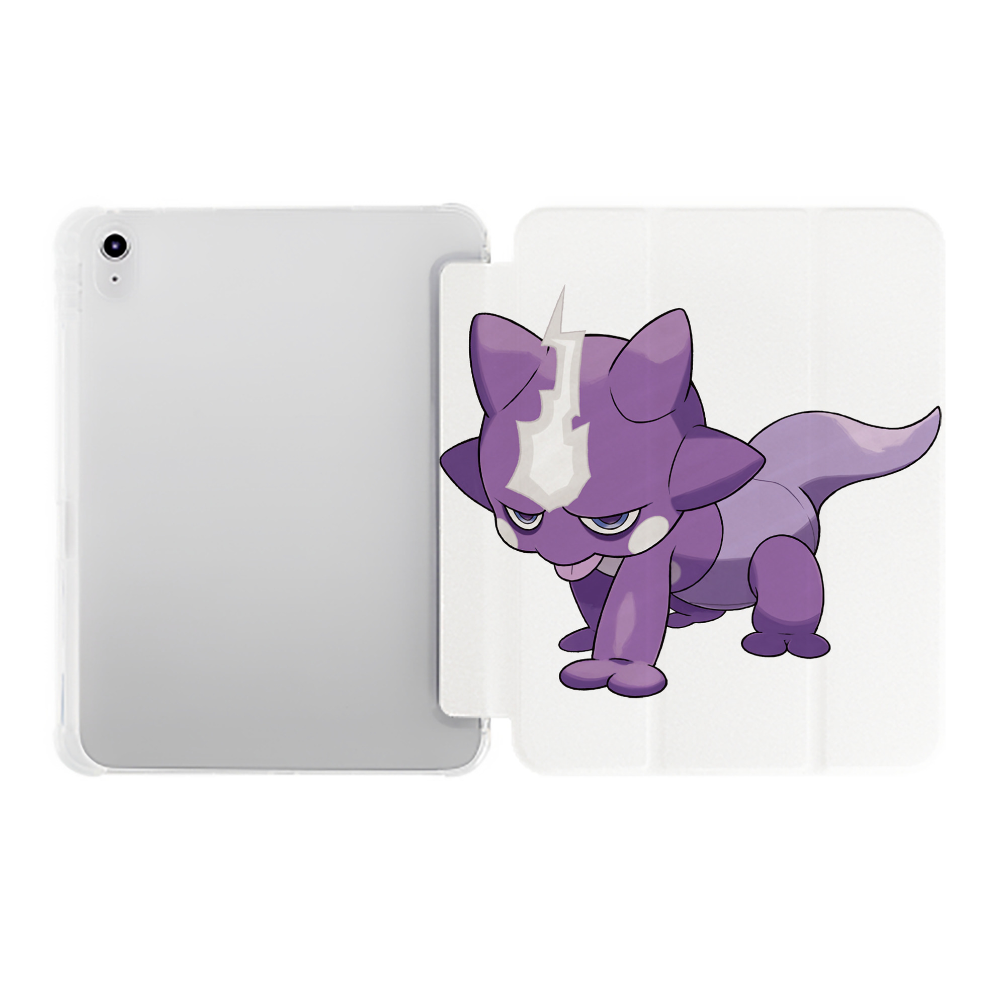 （画像用） ポケットモンスター Pokémon IPad ケース ペン収納付き 三つ折りスタンド PUレザー×シリコン 対応機種9.5/10.5/10.9インチ